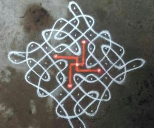 Rangoli: Margazhi 4th