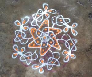 Rangoli: 6th day