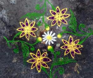 Rangoli: 8th