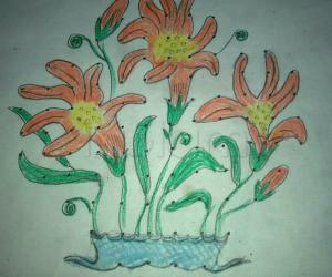 Draft Kolam on Paper