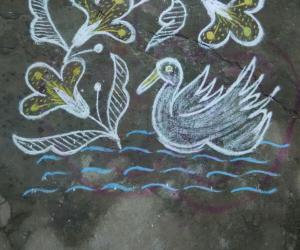 Rangoli:  7th