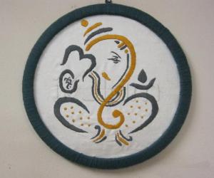 Simple embroidery