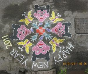 Rangoli: My Old kolams