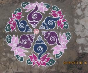 Rangoli: My Old kolams