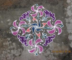 Rangoli: My Old kolams