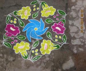 My Old kolams