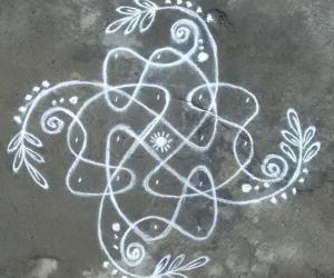 Rangoli: Small chikku