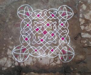Rangoli: 25th day