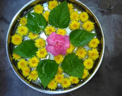 Rangoli: Flowers 