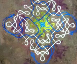 Rangoli: Kanum pongal