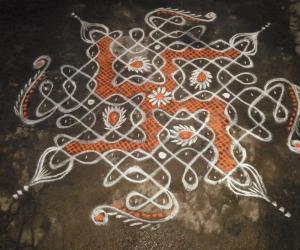 Rangoli: my chikku