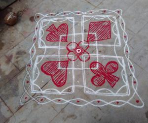 Rangoli: Puzzle rangoli Answer