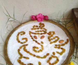 Rangoli: Heyvilambi vinayagar