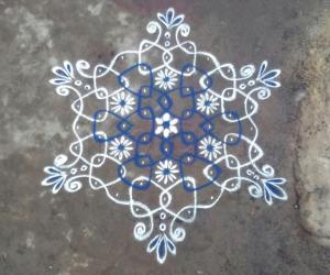 Rangoli: Margazhi