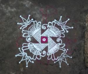 Rangoli: Margazhi