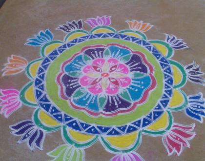Rangoli for any occasion