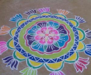 Rangoli for any occasion