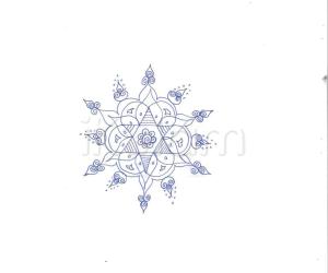 Star Rangoli