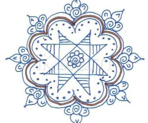 Small Rangoli