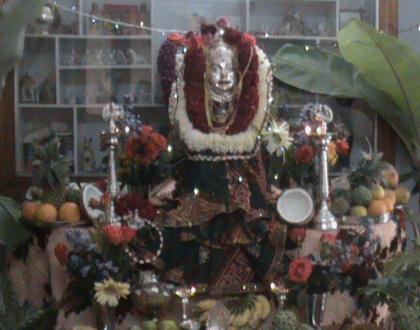 Varamahalakshmi Pooja at my home