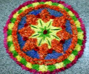 Rangoli: Onam spl pookolam