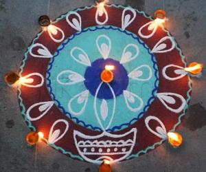karthigai kolam