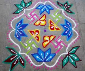 Dotted Kolam