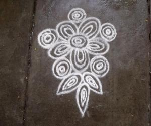 quilling kolam