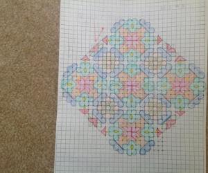 Rangoli: Dotted kolam