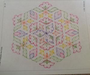Dotted rangoli