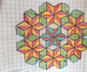 Rangoli: Dotted