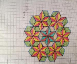 Rangoli: Dotted rangoli