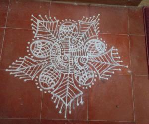 Rangoli: Friday special rangoli