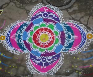 Colour Ful Rangoli