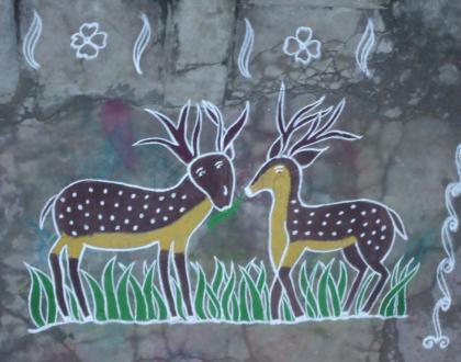 Deer Kolam
