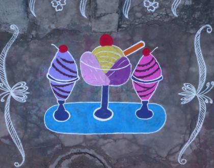 Rangoli: Ice Cream