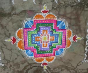 Padi Kolam