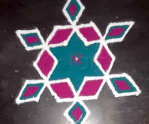 Simple Kolam