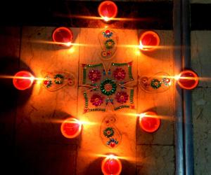 Karthigai Kolam