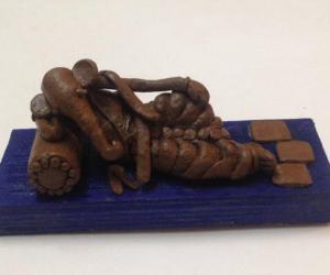 clay ganesha
