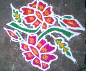 normal rangoli