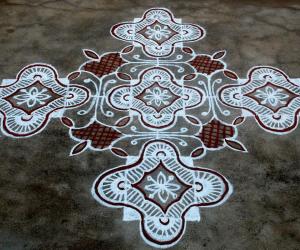 Margazhi kolam 3