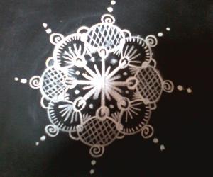 small rangoli