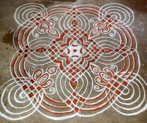 Rangoli: small rangoli
