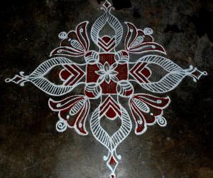 Rangoli: small rangoli