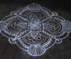 Diwali rangoli