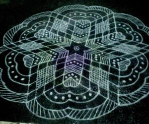 Dotted kolam TNPSC exam special wishes to all.