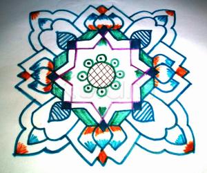 margazhi kolam 