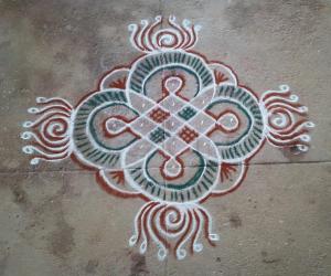 Rangoli: SMALL RANGOLI