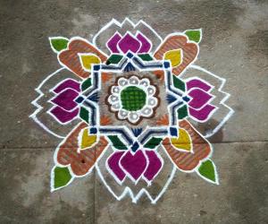 Rangoli: rangoli